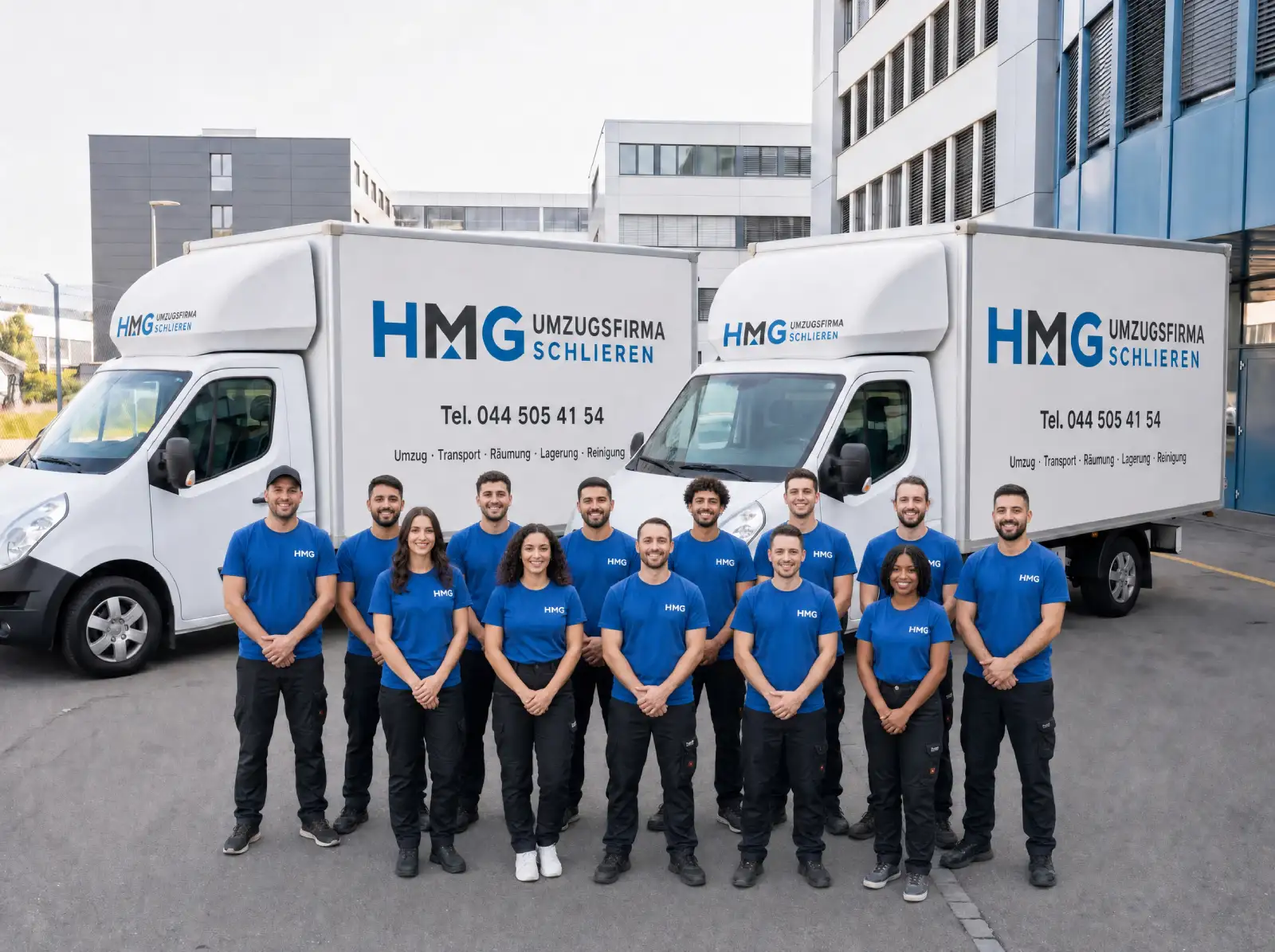 HMG Umzugsfirma Schlieren Team