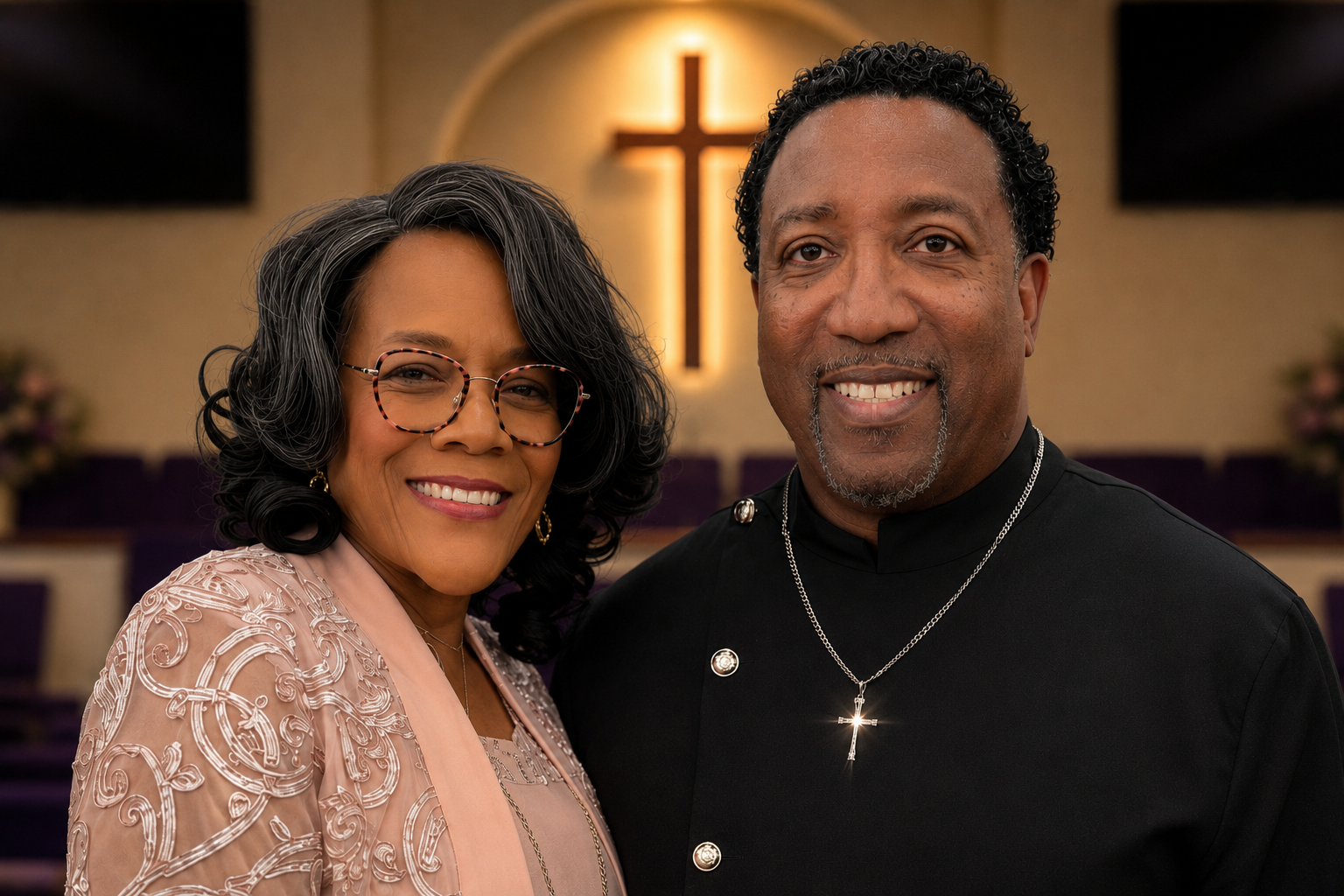 Dr. Larry D. Walston and First Lady Minister Della Walston