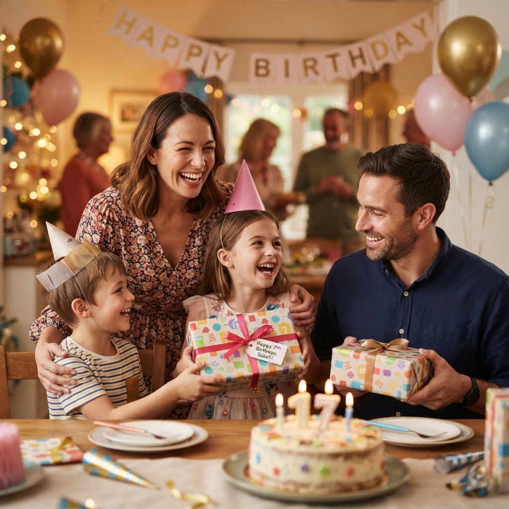 Celebrations & Family Gifts — Luckmore Finance personal loan category
