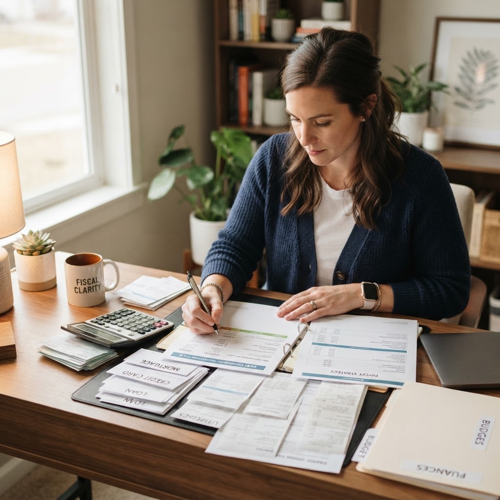 Debt & Bill Consolidation — Luckmore Finance personal loan category