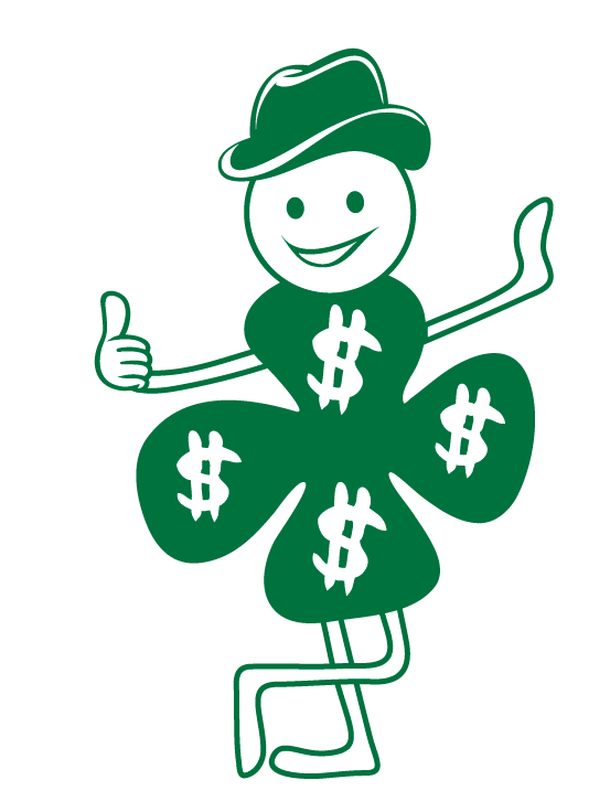 Lucky Luckmore Mascot