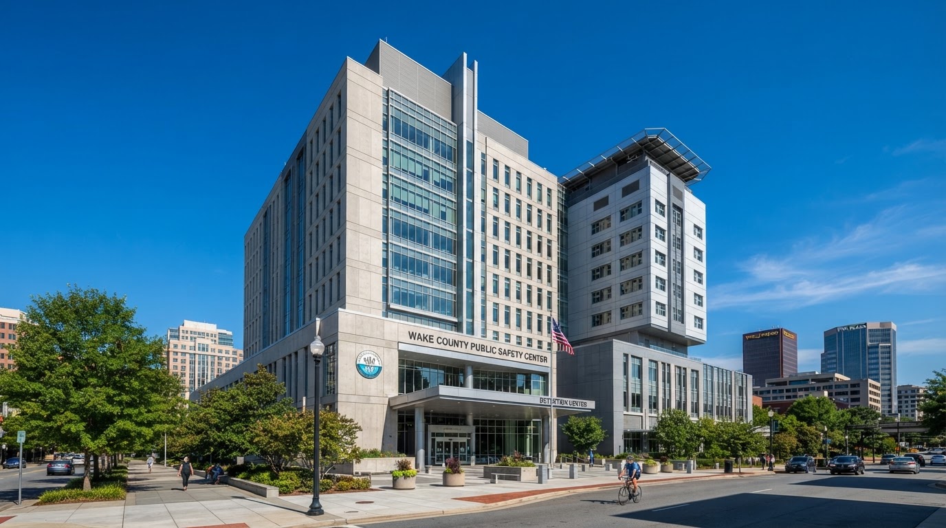 Wake County Detention Center y Public Safety Center
