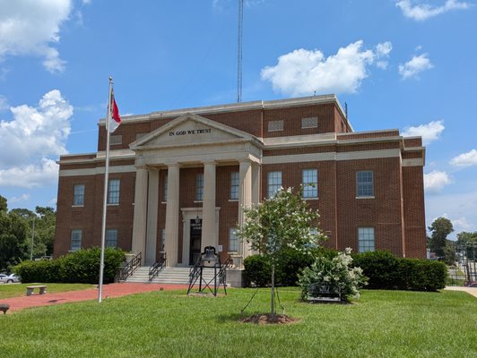 Greene County Courthouse in Snow Hill, North Carolina