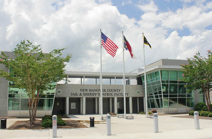 New Hanover County Jail and Sheriff's Patrol Facility exterior