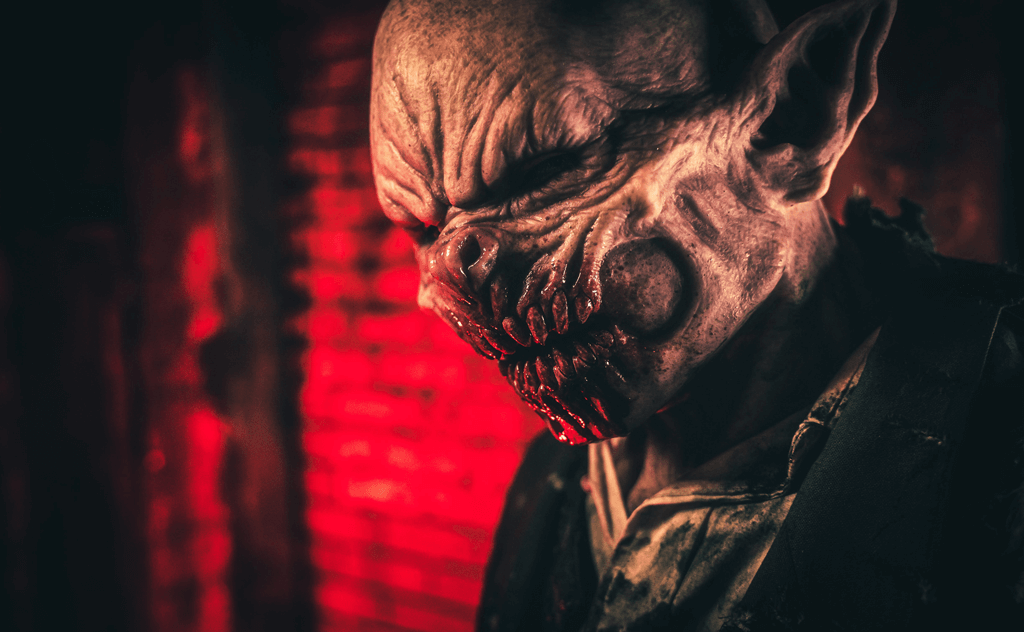 Massacre Haunted House trailer still frame