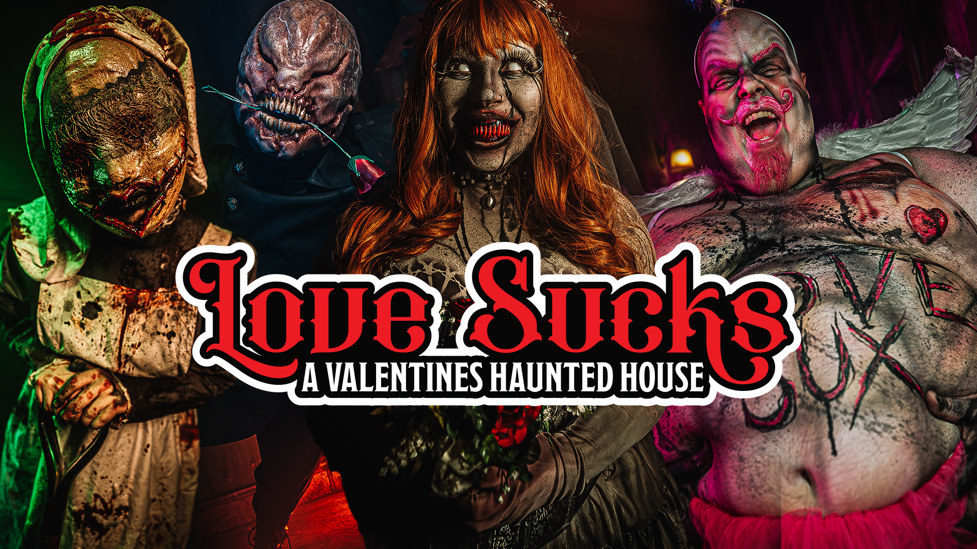 Love Sucks Valentine's Event
