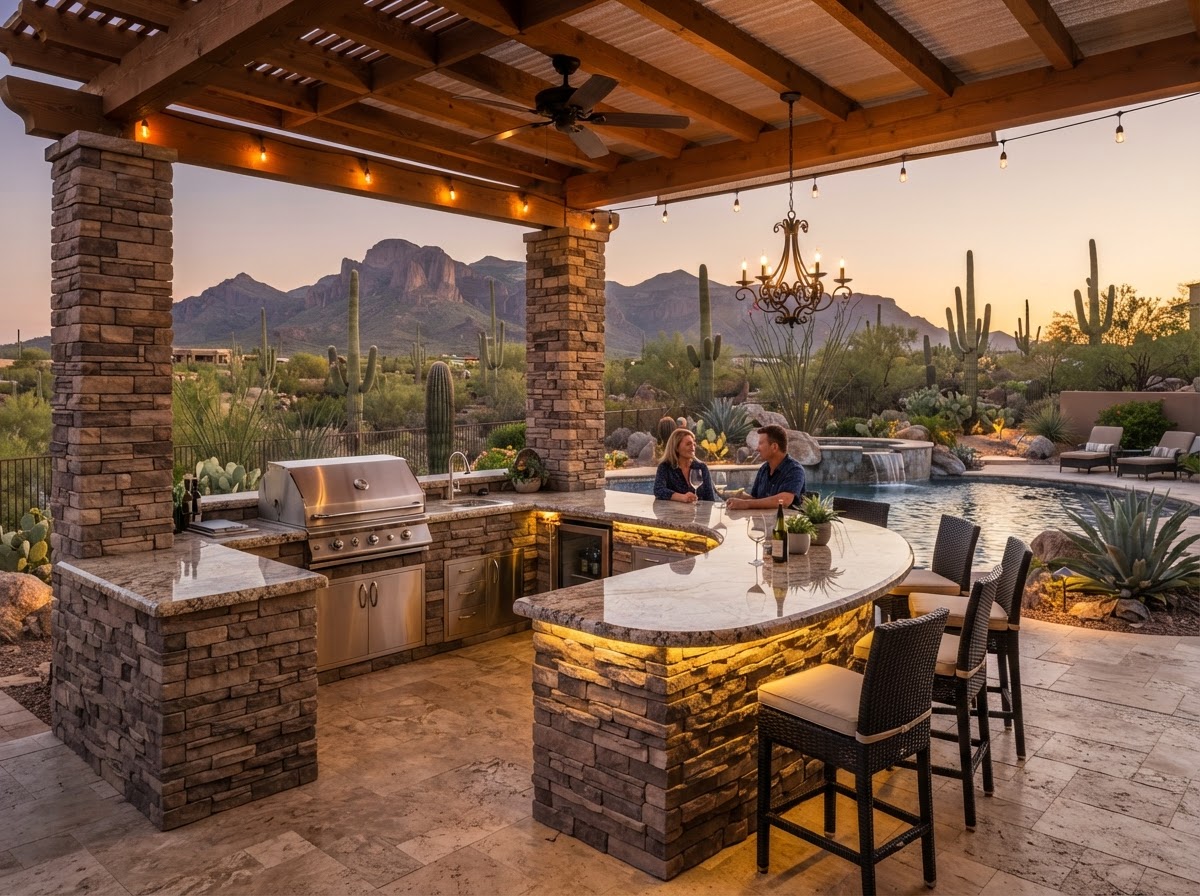 Outdoor Kitchens