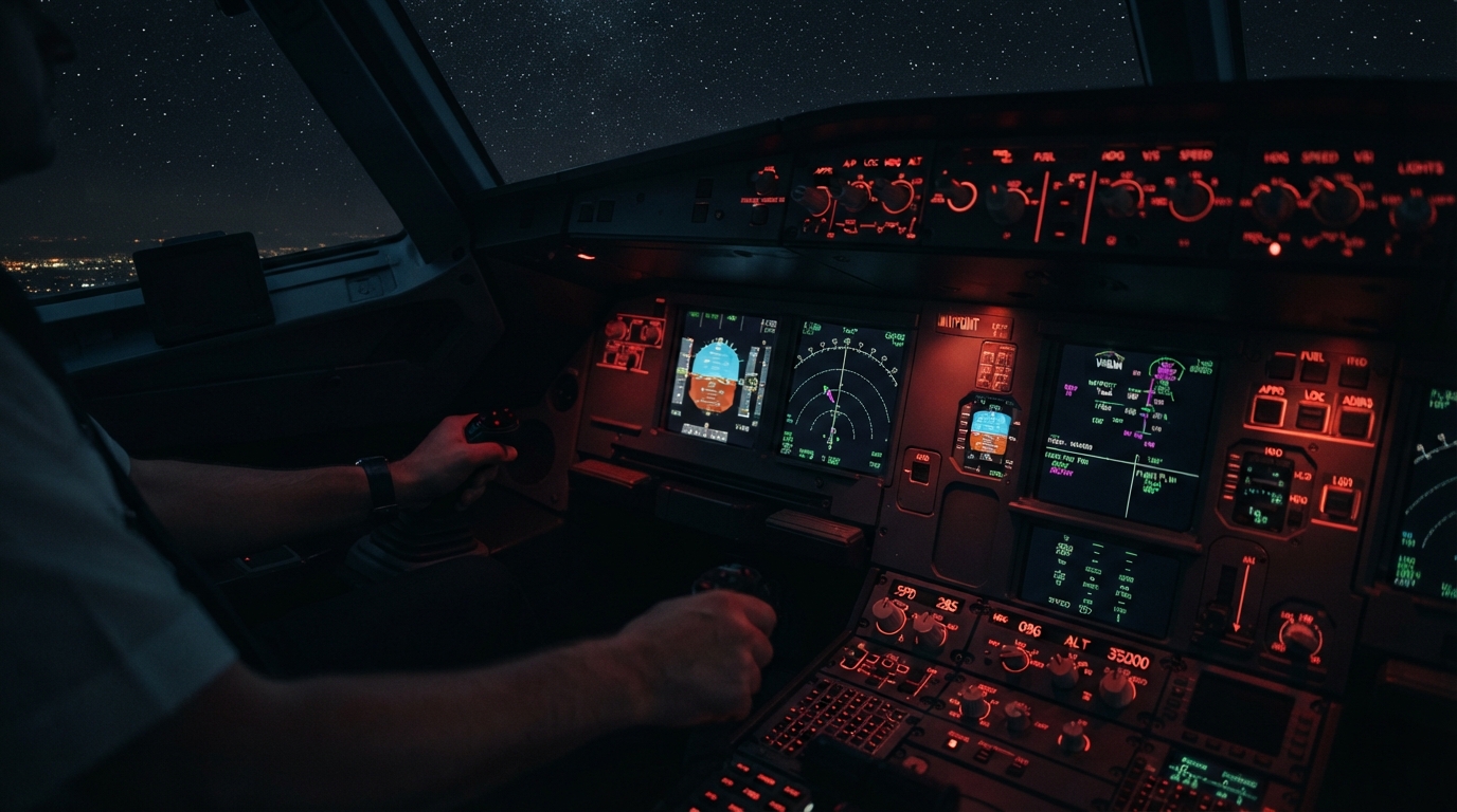Cockpit instrument panel