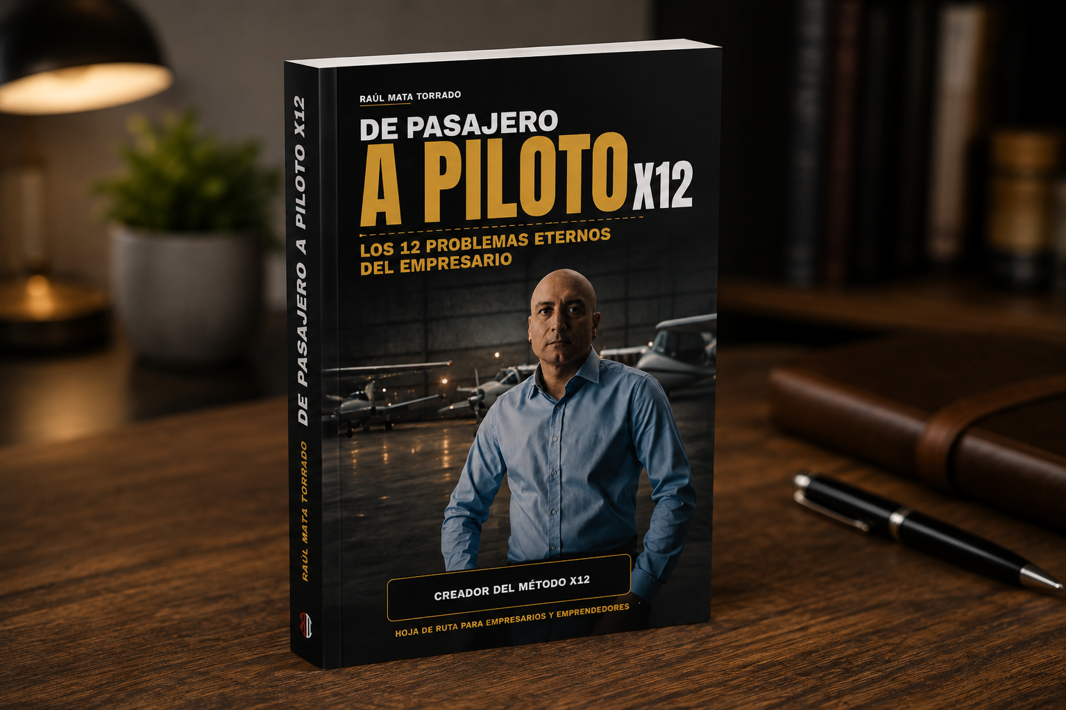 Libro De Pasajero a Piloto X12 — Raúl Mata