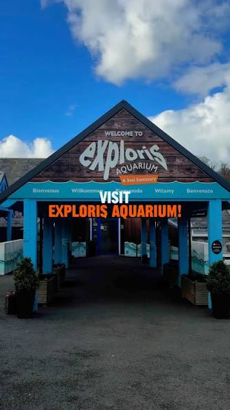 Exploris Aquarium