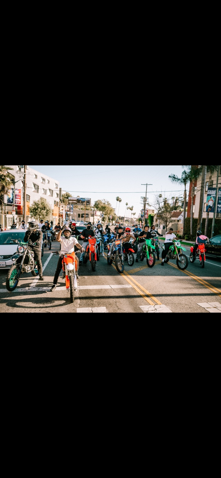 Bike Life Vlogs Community — Ride-out crew