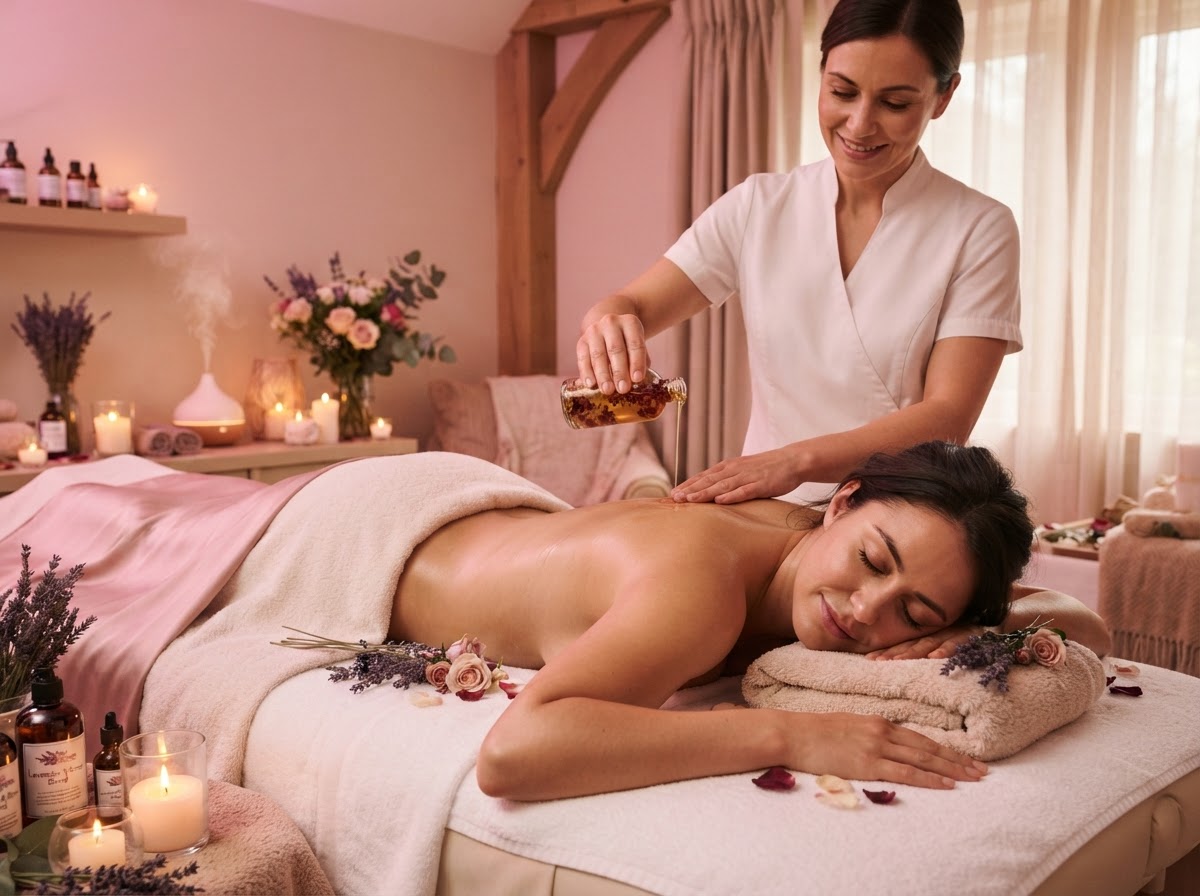 Masaje aromaterapia