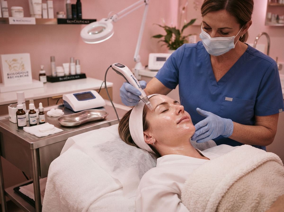 Tratamiento facial cóctel de vitaminas / Dermapen