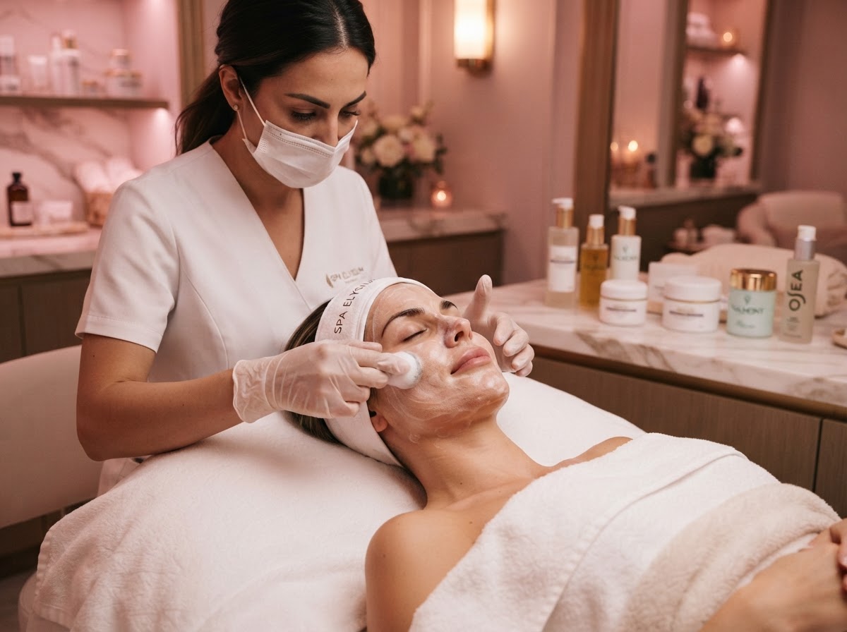 Tratamiento facial profunda