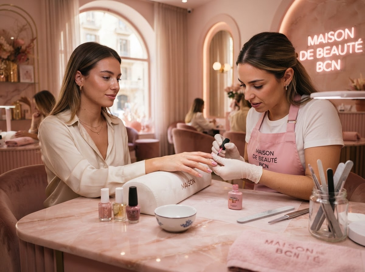 Manicura semipermanente spa
