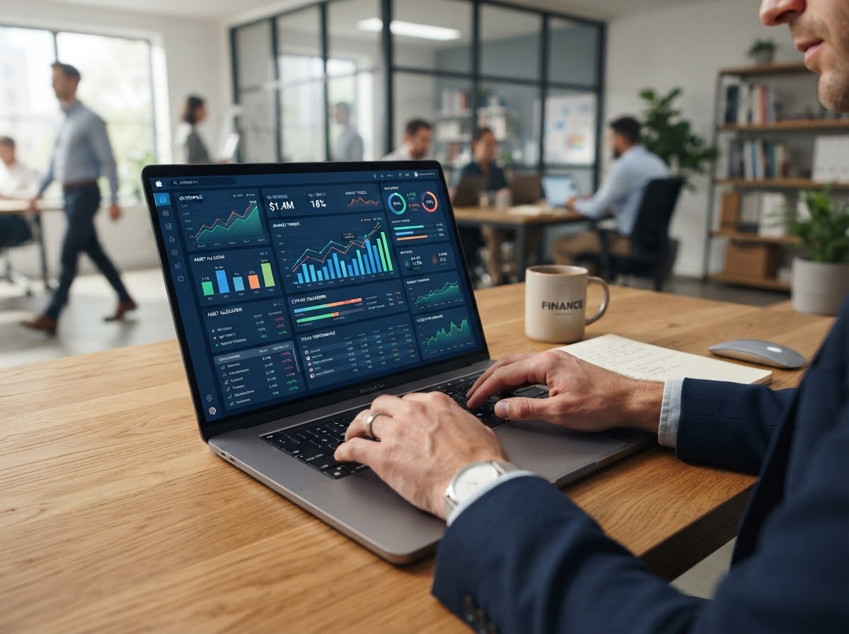 Review revenue and expense reports for forward planning.