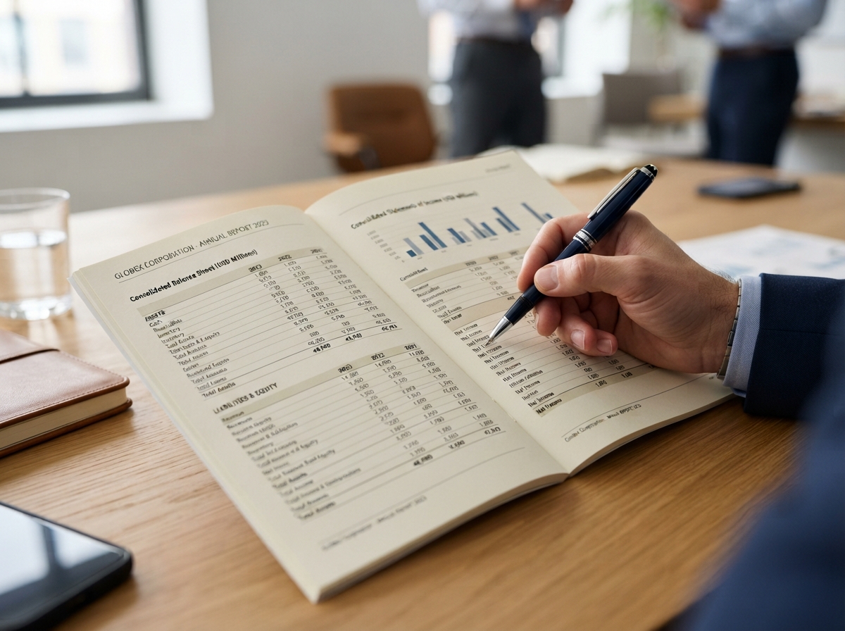 Graphing financial results provides a clear picture to ownership.