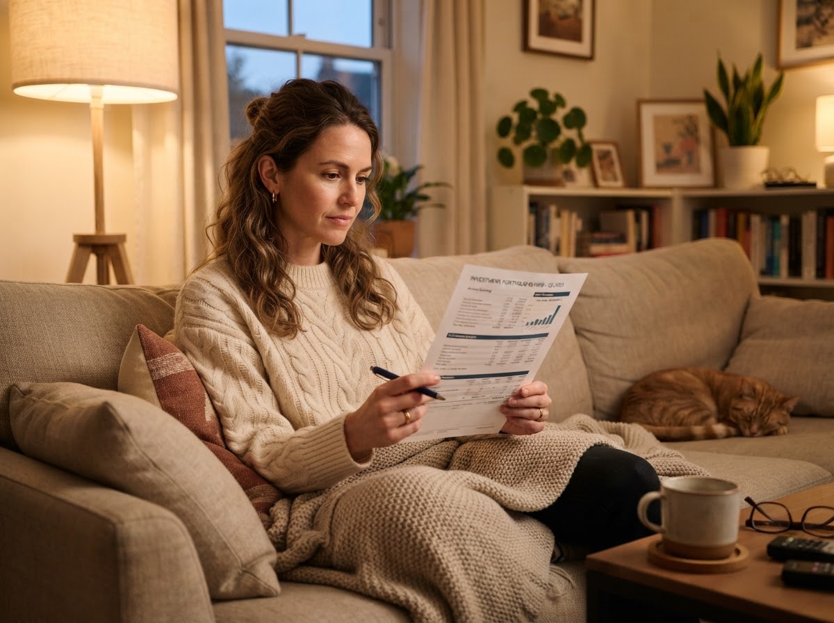 Fractional CFO services involves going through a company's financial statements in depth.