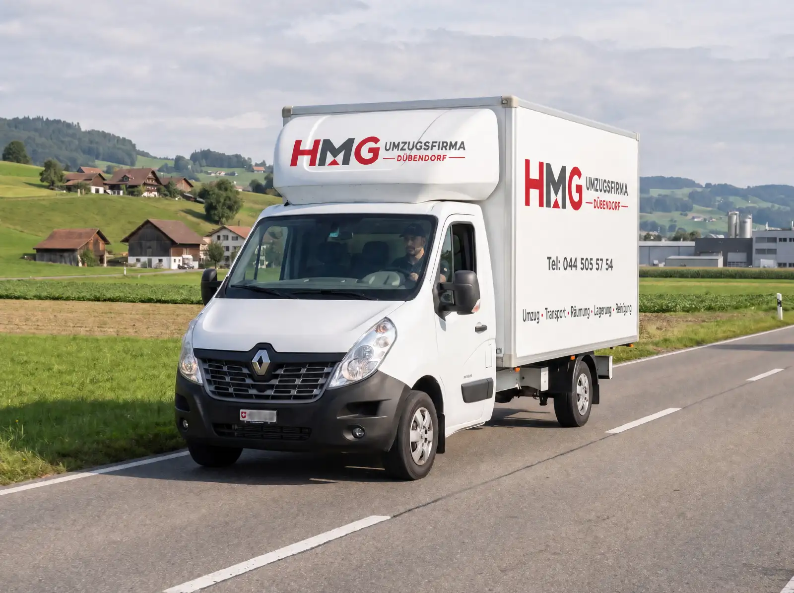 HMG Umzugsfirma Dübendorf Transporter im Bezirk Uster