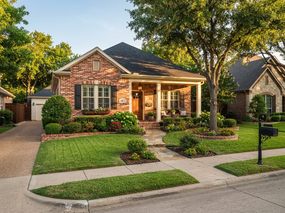 Available home in DFW