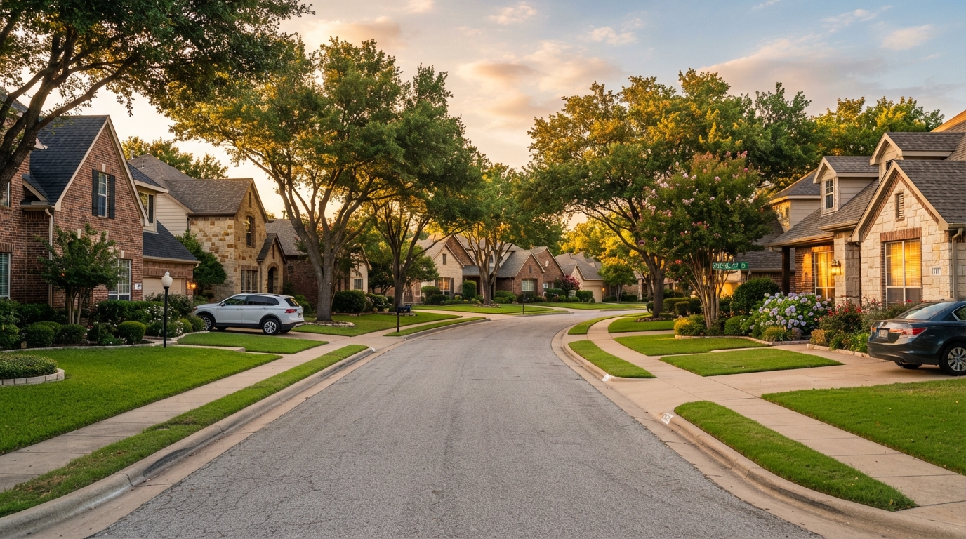 DFW neighborhood real estate