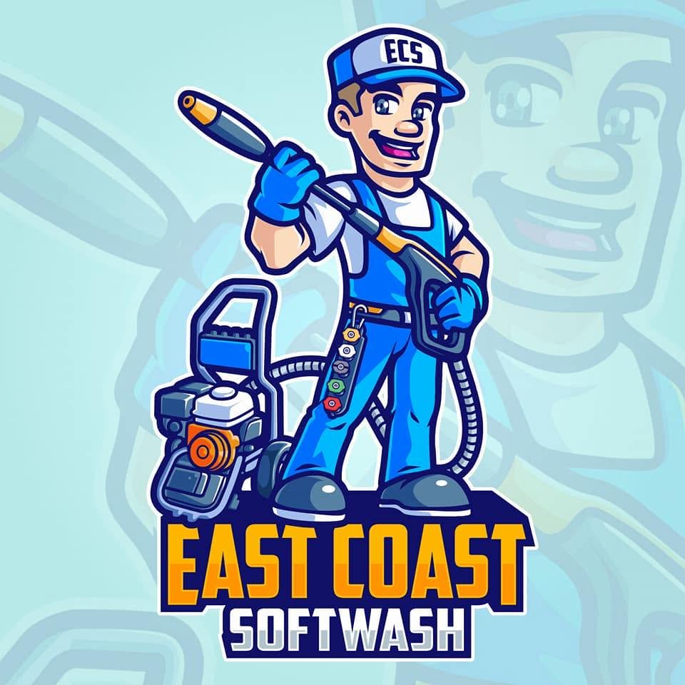 East Coast Softwash Logo