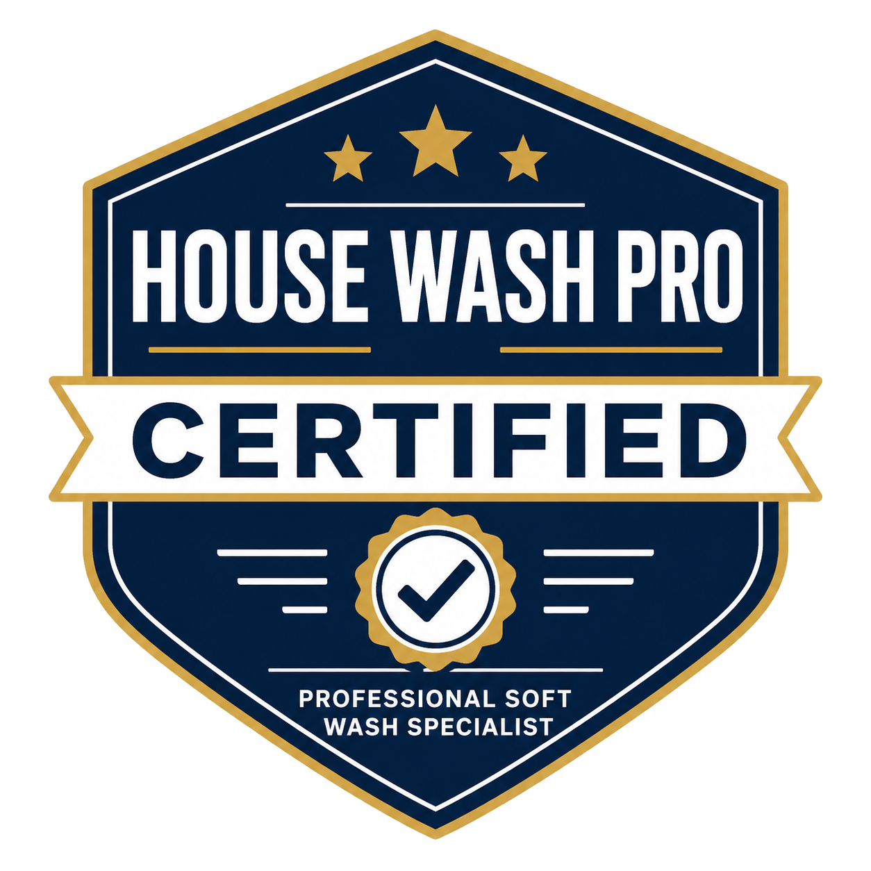 House Wash Pro Certified