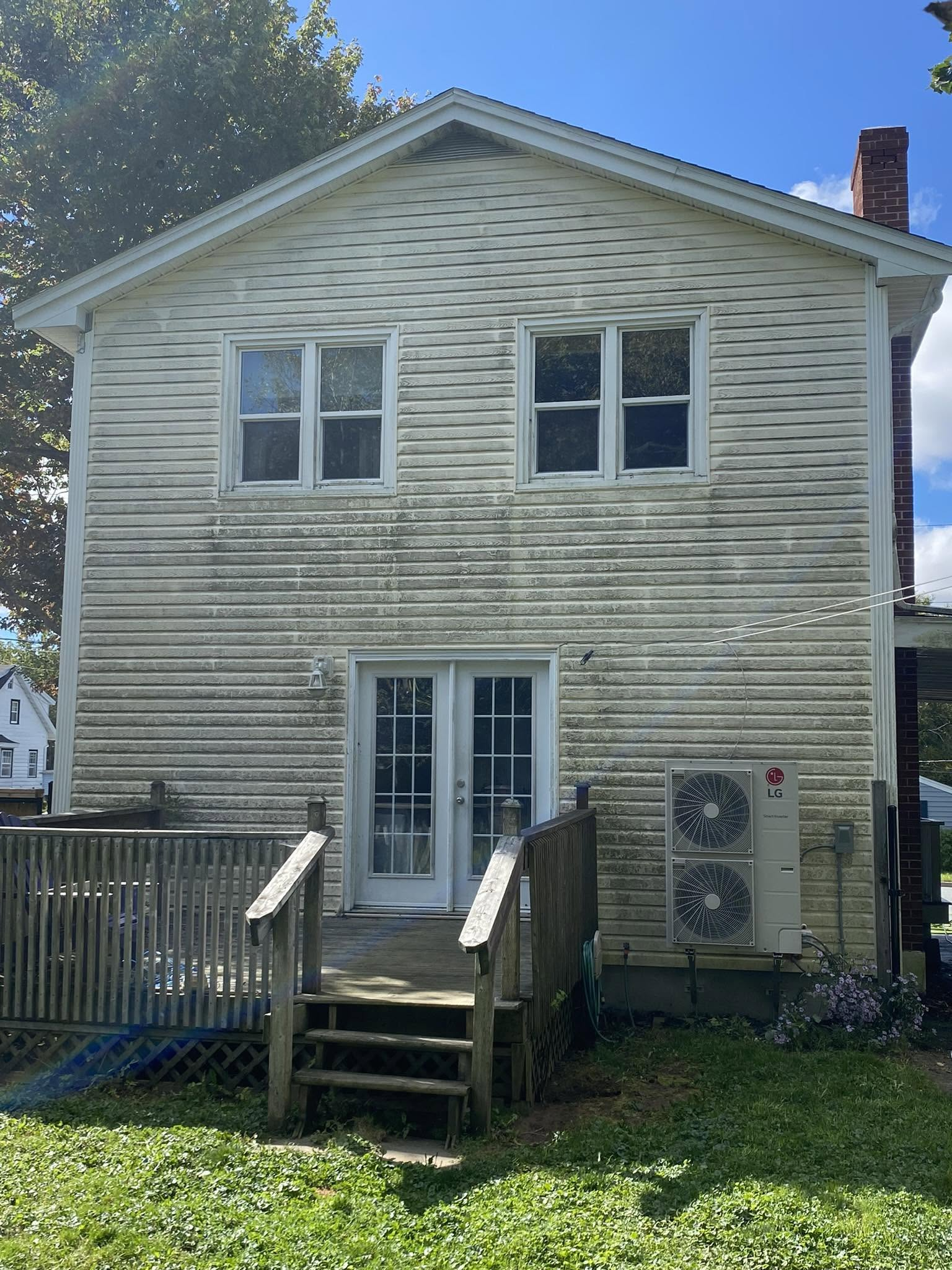 Before cleaning
