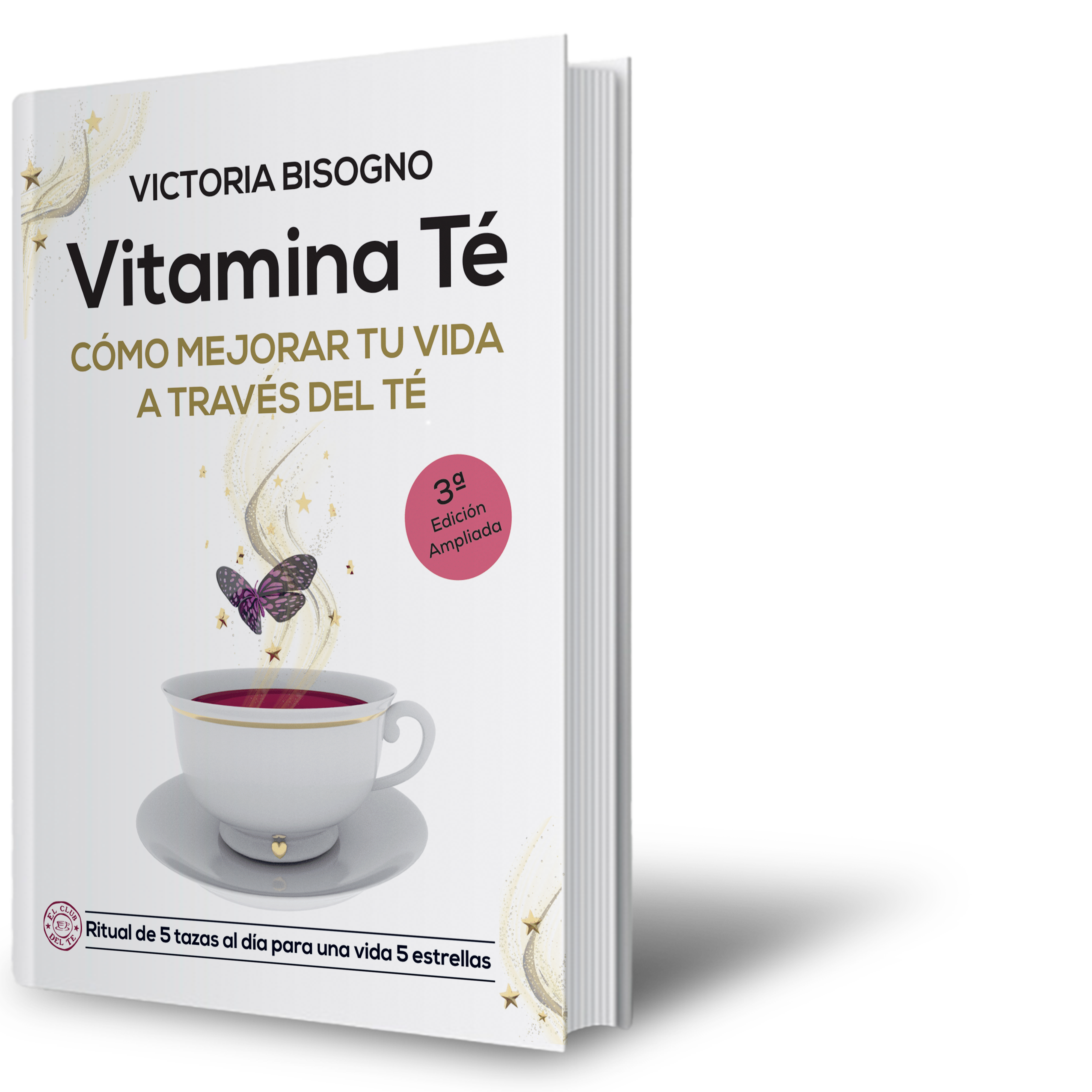 Portada del libro Vitamina Té