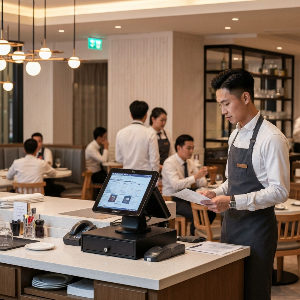 Fine Dining Restaurant Interior