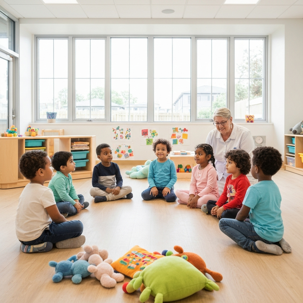 Modern Canadian Daycare Center