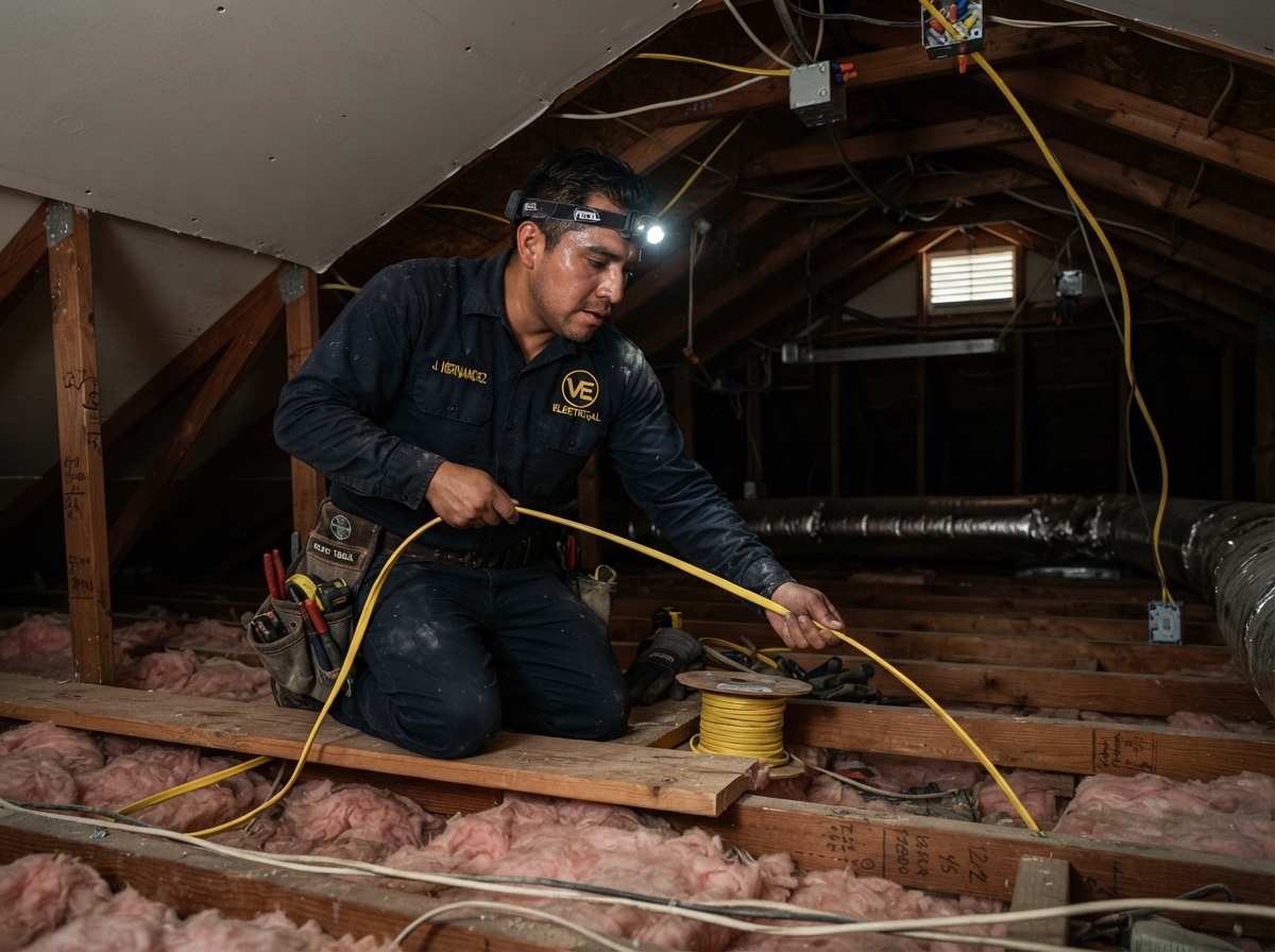 Home Repair, Rewiring & Troubleshooting
