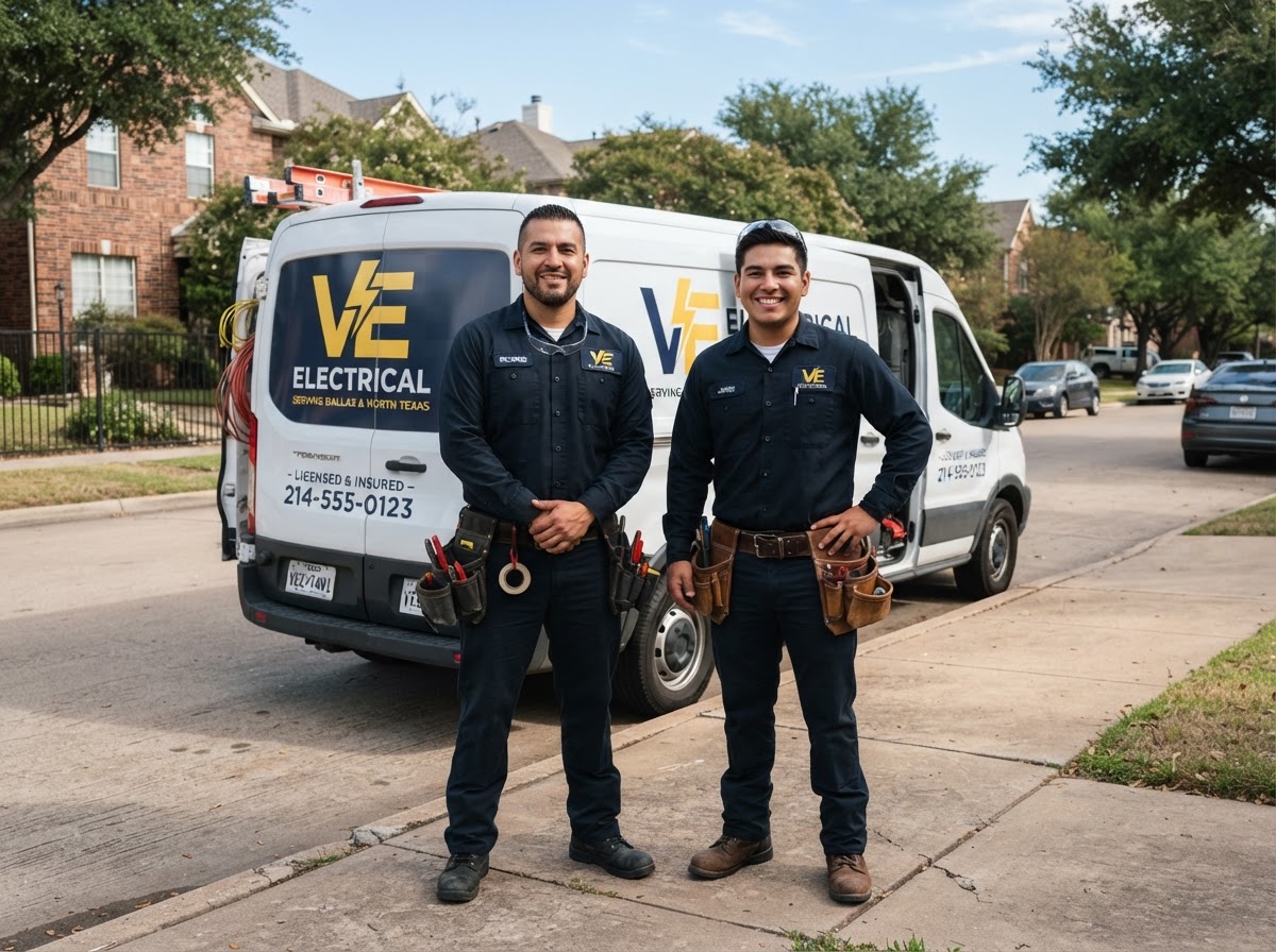 Licensed Master Electrician in Dallas Texas