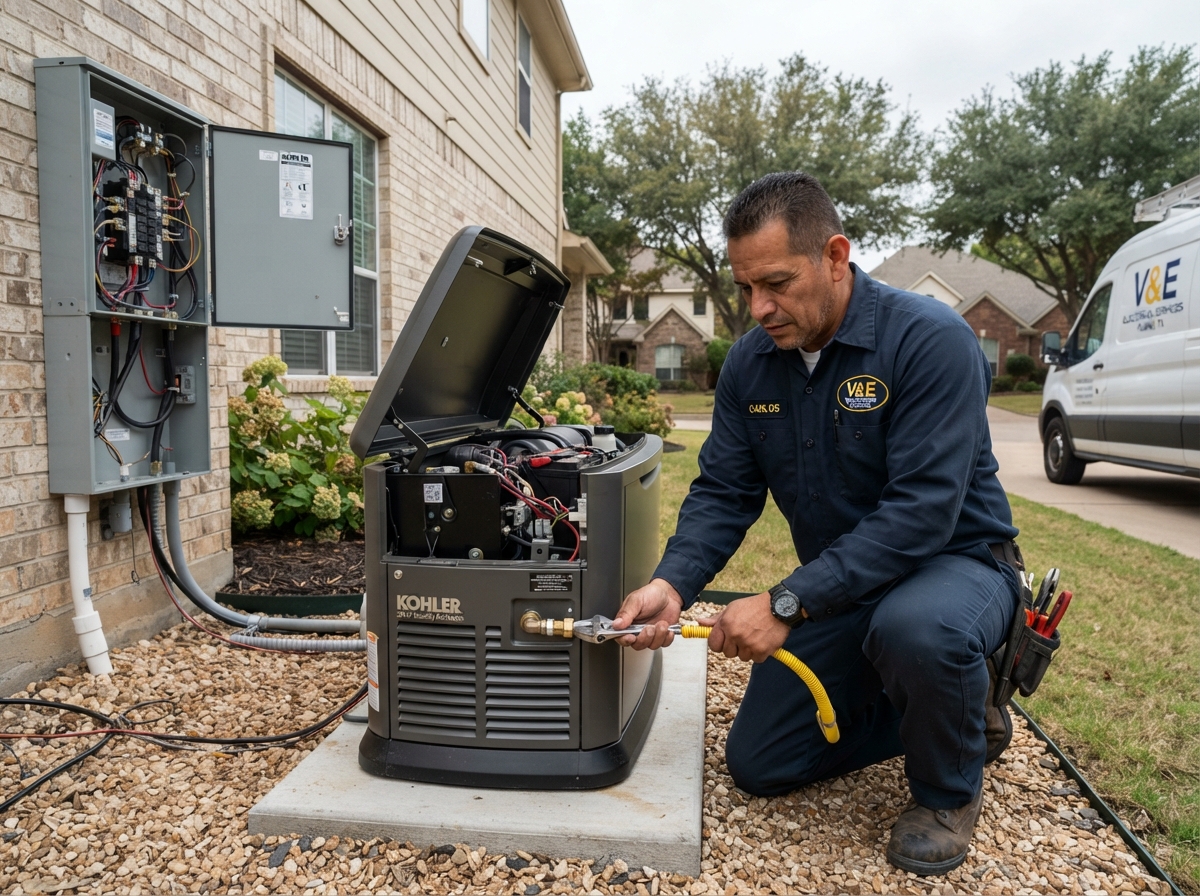 Whole-Home Generators & Standby Power