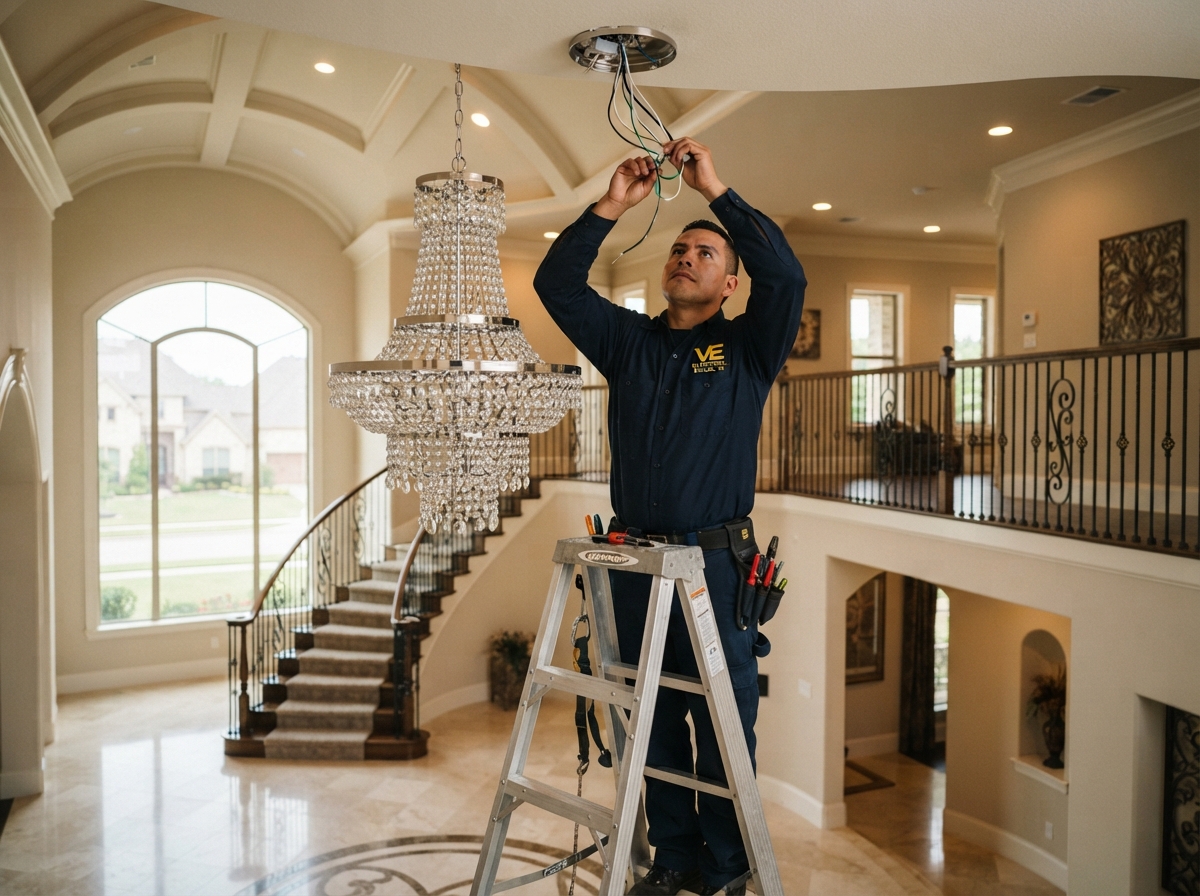 Home Lighting Design & Landscape Lighting