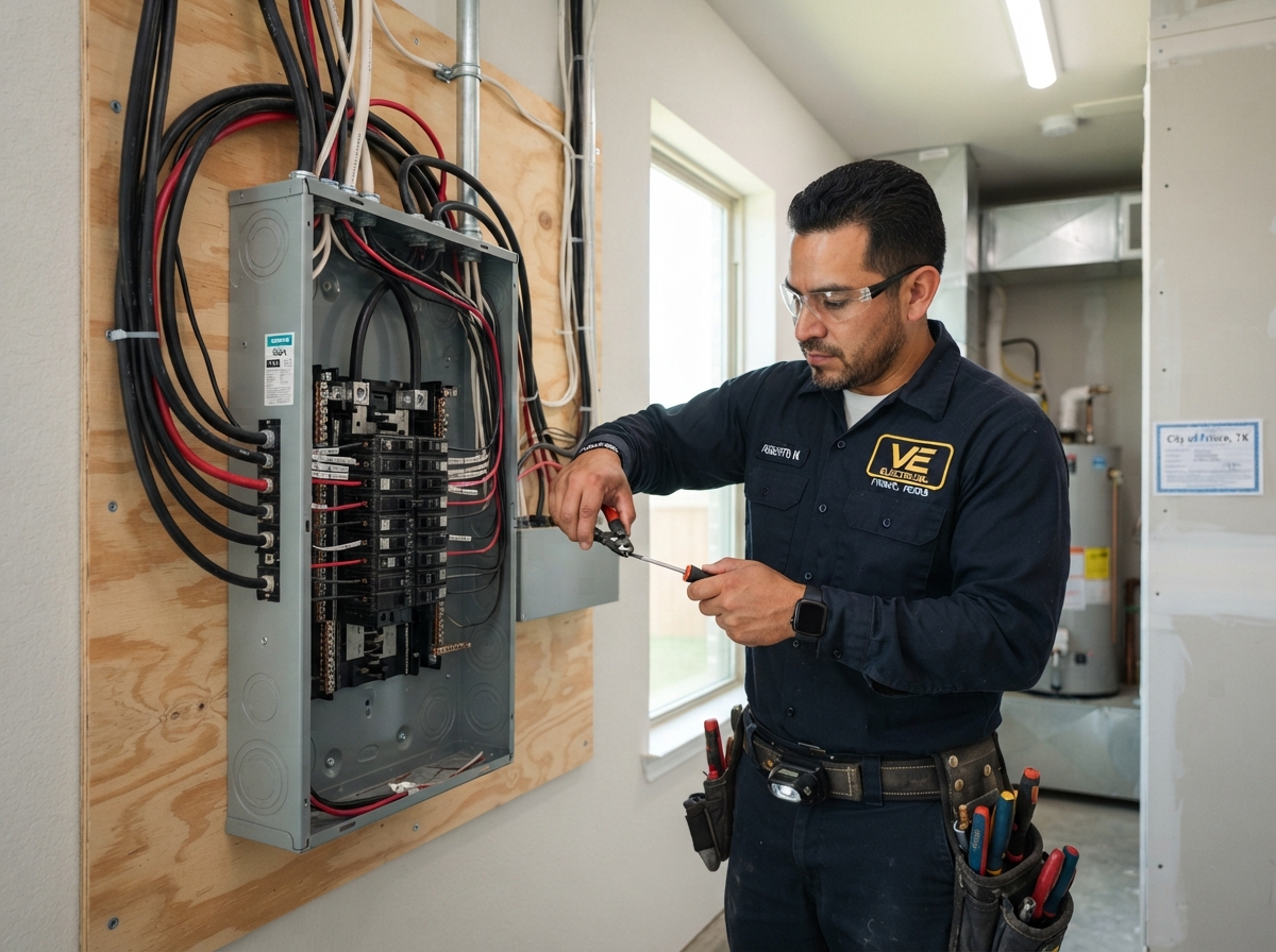 200A & 400A Panel Upgrades