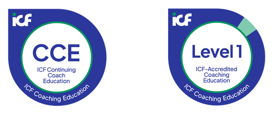 ICF Accredited — CCE and Level 1 Coaching Education