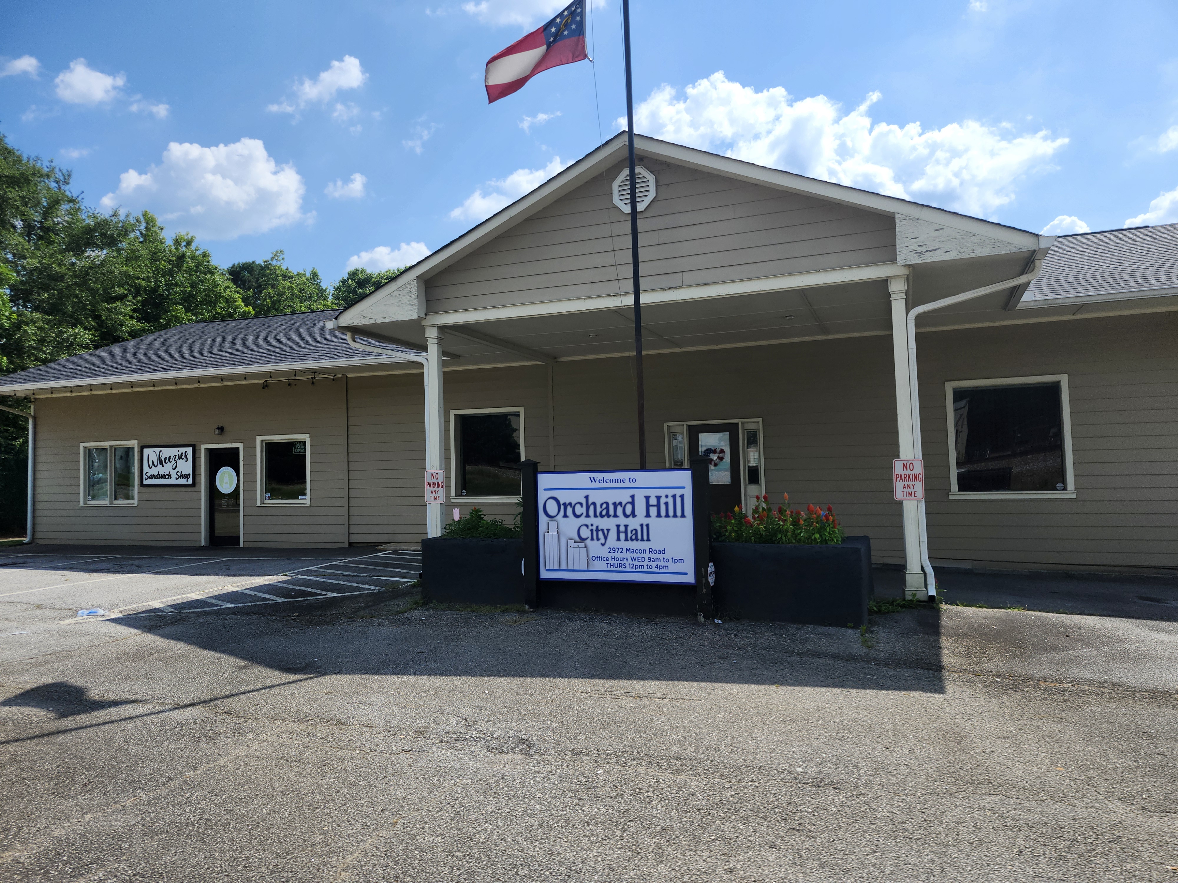 Orchard Hill area served by Stone Automotive auto repair