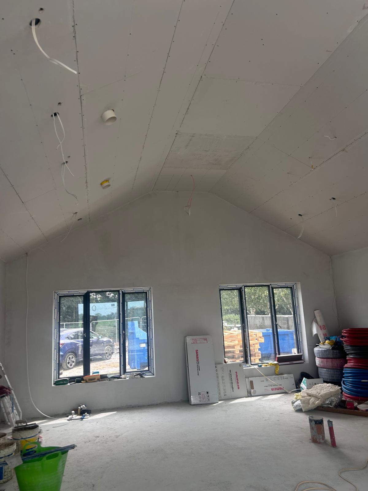 Commercial Drylining