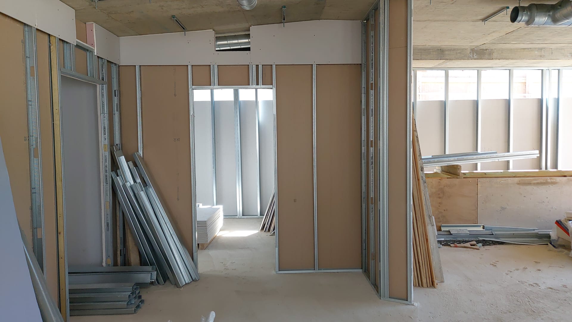 Metal Stud Partitions