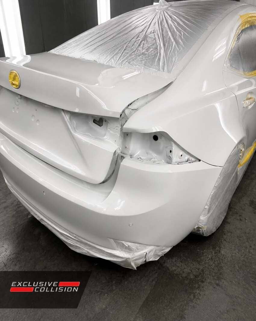 Collision repair work 5