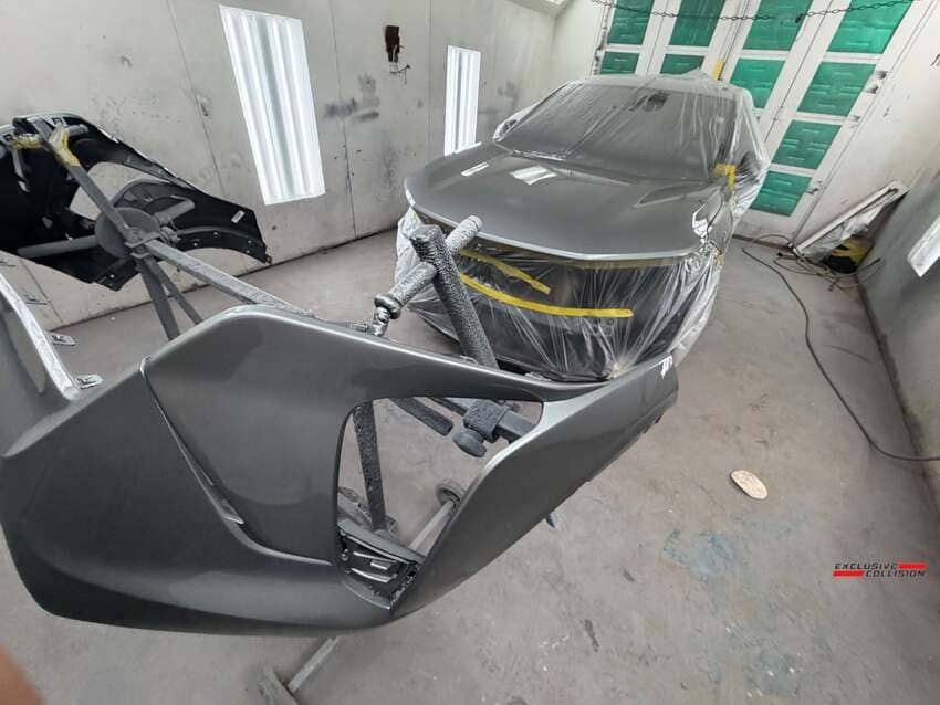 Collision repair work 14
