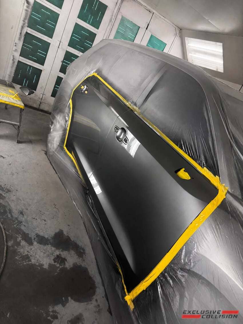 Collision repair work 1