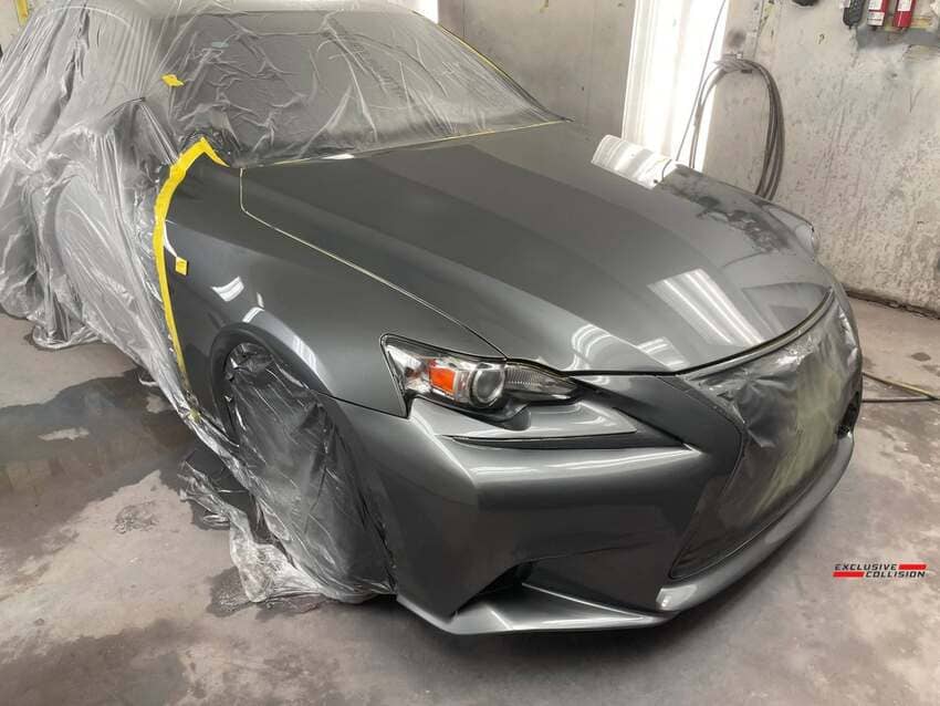 Collision repair work 12