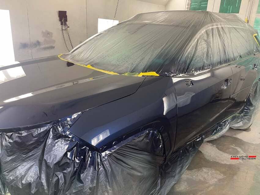 Collision repair work 11