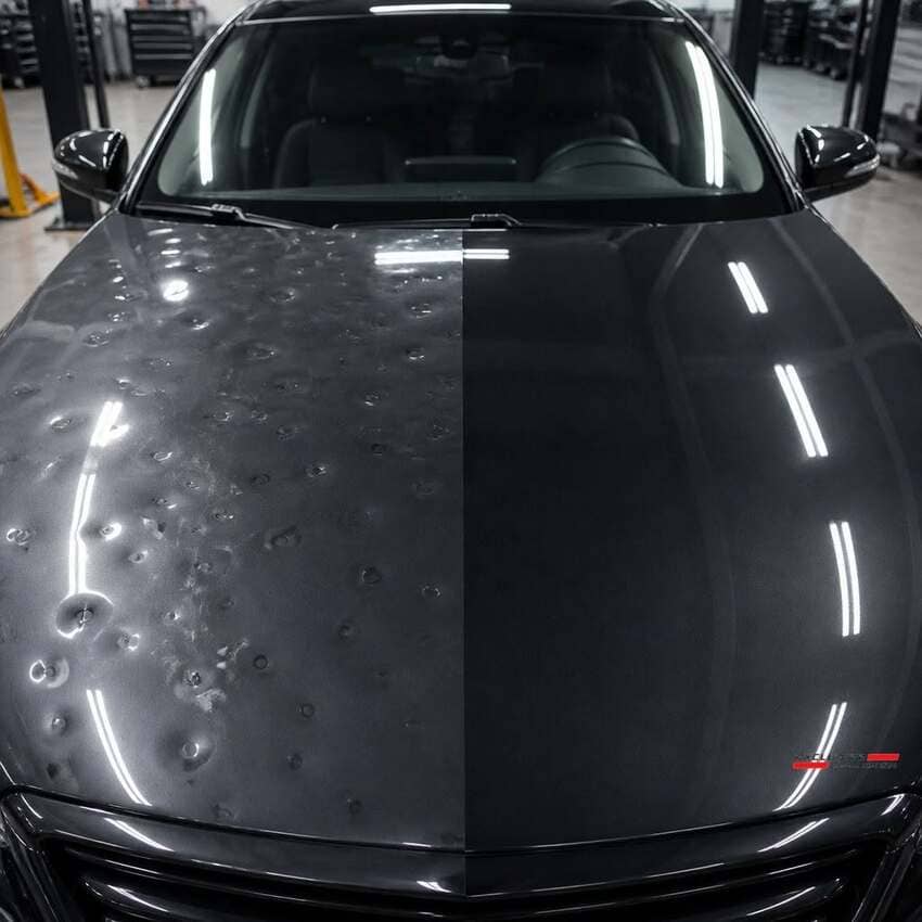 Collision repair work 9