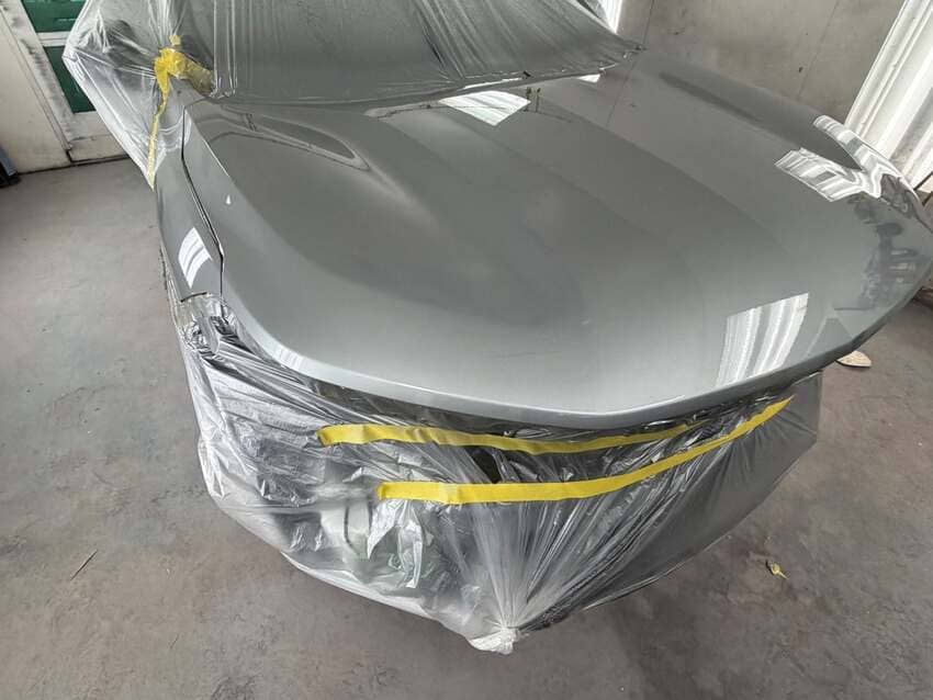 Collision repair work 13