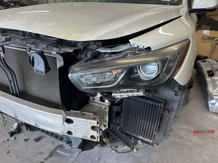 Collision repair work 17