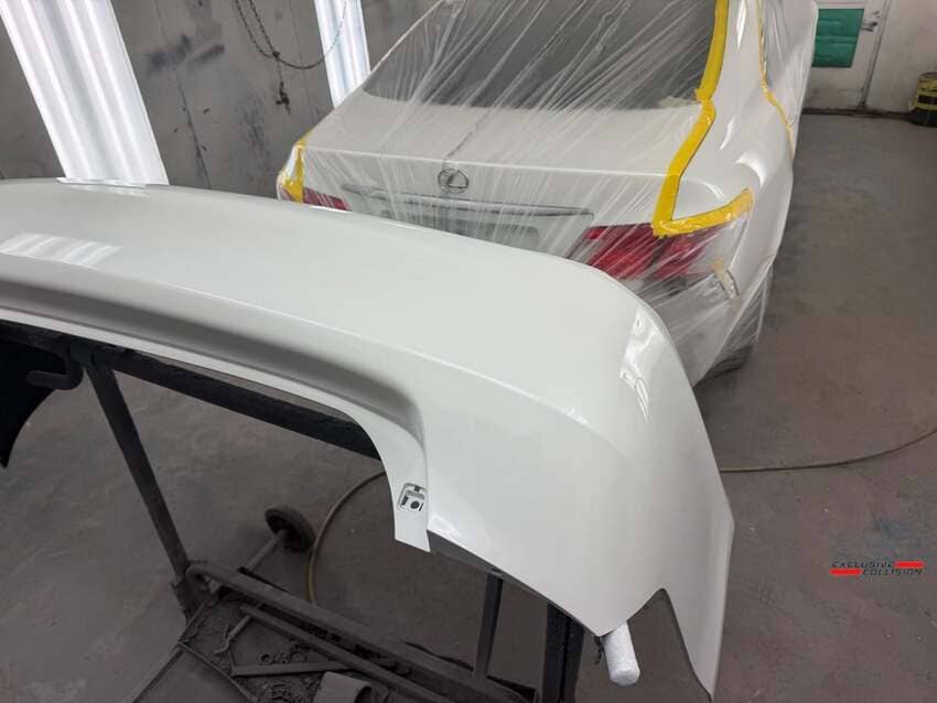 Collision repair work 10