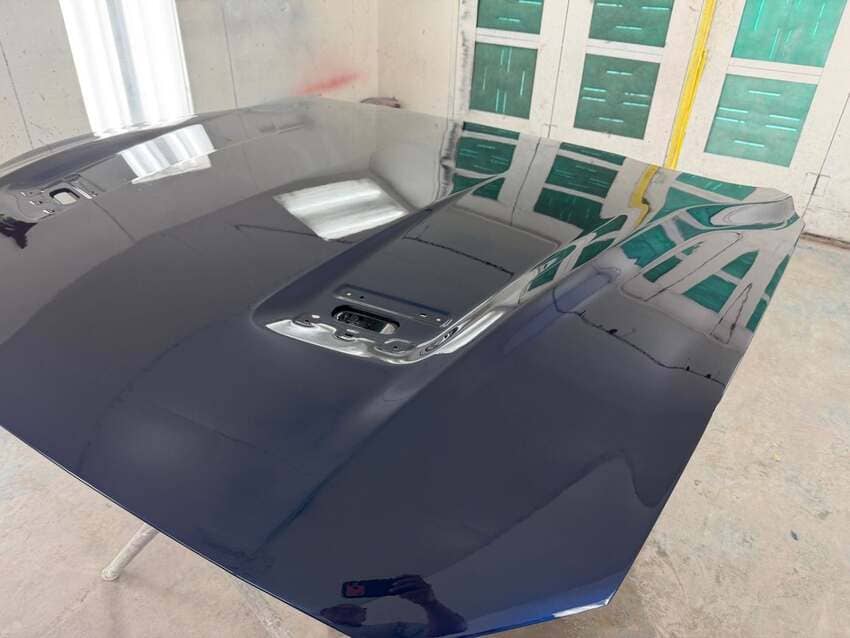 Collision repair work 3